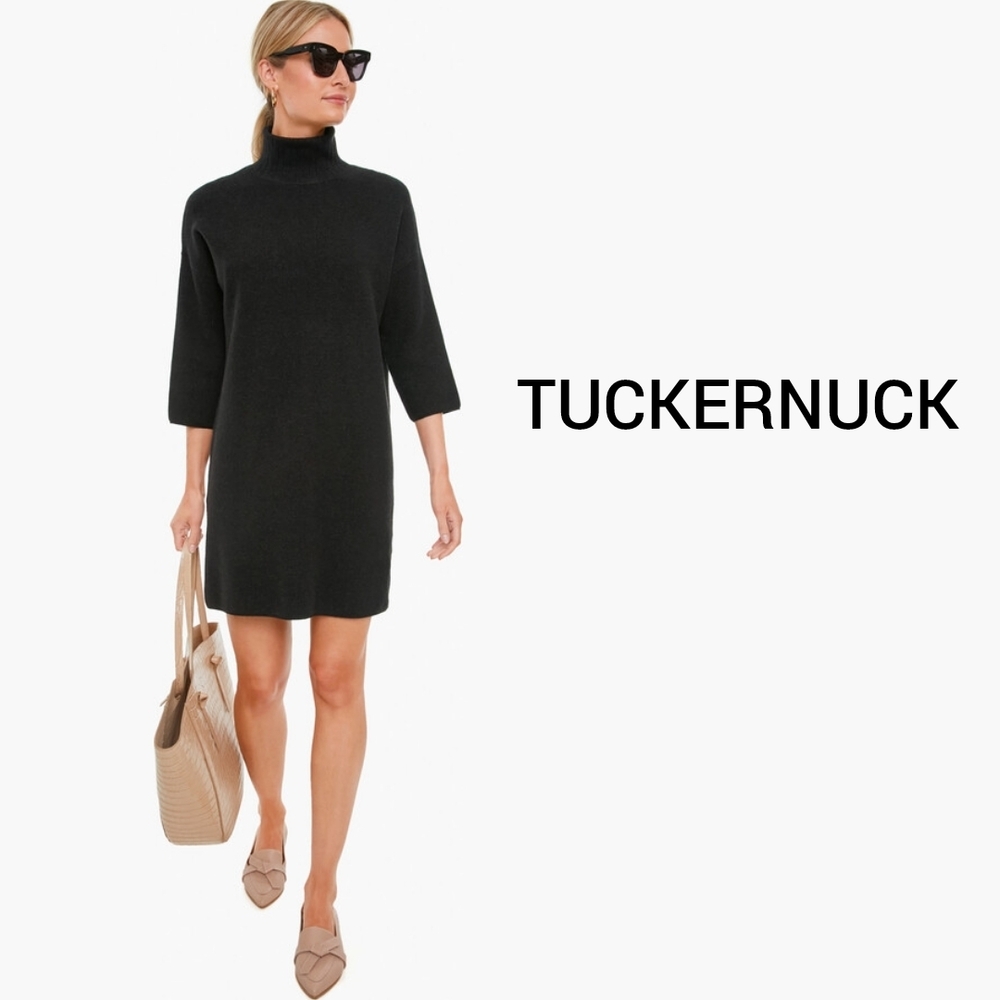 Tuckernuck Pomander Place Noir Vivianne Dress